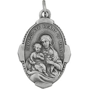 Prayer Cards and Saint Medals | Great Catholic Gift for First Communion, Confirmation, and Graduation | Variety of Popular Saints and Religious Figures | Christian Accessories (Saint Teresa of Avila)