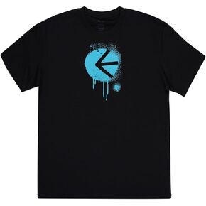 Ethika Boy's Graphic Tee | Stencil -Black-