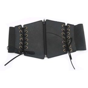 Leadigol Women Belt Bandage Fashion Leather Streetwear Vintage Lady Belt