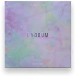 محتويات الألبوم المصغر الثالث من LABOUM BLOSSOM + ملصق + مجموعة بطاقات صور للرسائل + تتبع Kpop مختوم