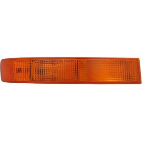 TYC Right Turn Signal/Parking/Side Marker Light Assembly Compatible with 2003-2020 Chevrolet Express Vans