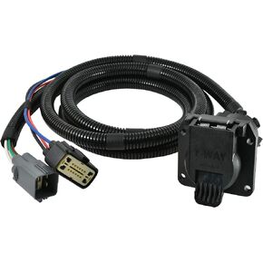 Oyviny Custom RV Blade 7 Way Trailer Wiring Harness for GMC Acadia 2017-2022/Chevy Blazer 2019-2022/Cadillac XT5 2017-2022/Cadillac XT6 2020-2022, Factory Tow Package Required