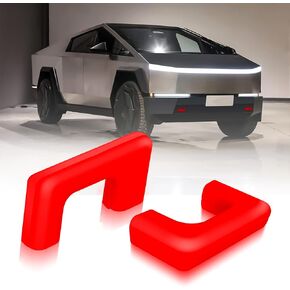 for Tesla Cybertruck 2023 2024 2025 Tow Hitch Covers ,Customized Tow Hook Cover Compatible with Tesla Cybertruck accessories ,2PCS(Yellow)