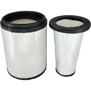 Eng-ine Air Filters Compatible with International Pro/star Tran/star Work/star Dura/star Semi Trucks Replace #P613336, LAF6663, RS4862, AF2412, CA10305, 3551814C1, 49088, TR505 (2 Pack)