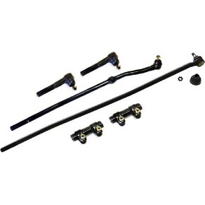 PartsW - 6 Pc Steering kit for DODGE RAM 1500 1998-1999 All 4WD 4x4 Models/RAM 2500 1998-1999 All 4WD 4x4 Models w/DANA 44 Axle Front Inner Outer Tie Rods Adjusting Sleeves