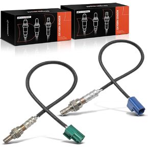 A-Premium O2 Oxygen Sensor Compatible with Nissan Altima 2002-2003 2.5L, Sentra 2002-2003 2.5L, Upstream and Downstream, 2-PC Set, Replace# 226A08J010