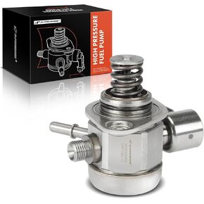 A-Premium High Pressure Fuel Pump Compatible with Nissan Rogue 2017-2019, Rogue Sport 2017-2022, Sentra 2017-2019, Juke 2011-2017, 1.6L 2.0L, Replace# 16630BV80A, 16630HY00A