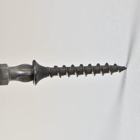 Screws #6 x 1-5/8" Drywall Screws220PCS Coarse Thread Sheetrock Wood Screws with Phillips Drive,1 LBS Flat Truss Head Self Tapping Screws Black Phosphate Coated Stainless Fast Self Tapping in Saudi Arabia