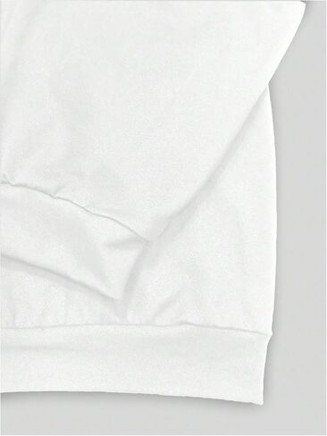 Women's Plus Size Graphic Sweatshirts Off The Shoulder Long Sleeve Pullovers Loose Vintage Y2K Tops in Saudi Arabia