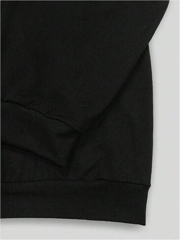 Women's Plus Size Graphic Sweatshirts Off The Shoulder Long Sleeve Pullovers Loose Vintage Y2K Tops in Saudi Arabia