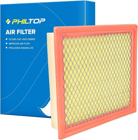 PHILTOP Engine Air Filter CA10516 Replacement for Dodge Journey 2009-2020, L4 2.4L, Flexible Panel in Saudi Arabia