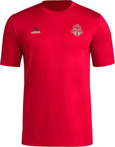 adidas Men's Toronto Fc Short Sleeve Pre-Game T-Shirt in Saudi Arabia