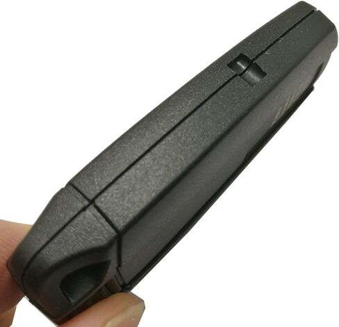 Key Fob Case Shell Fit for BMW 3 5 Series BMW X5 BMW X6 BMW Z4 3 Buttons Replacement Keyless Entry Remote Car Key Fob Cover with Uncut Blade Blank and Screwdriver (2) in Kuwait
