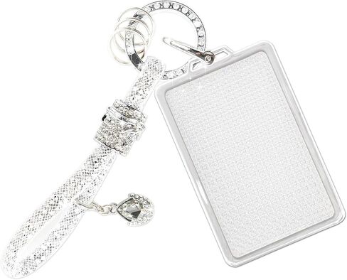 Pink Key Card Holder Fit for Tesla, TPU Car Key Card Case Cover Protector with Keychain Fit for Model 3 Y X S in Kuwait