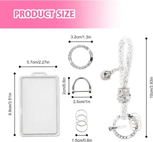 Pink Key Card Holder Fit for Tesla, TPU Car Key Card Case Cover Protector with Keychain Fit for Model 3 Y X S in Kuwait