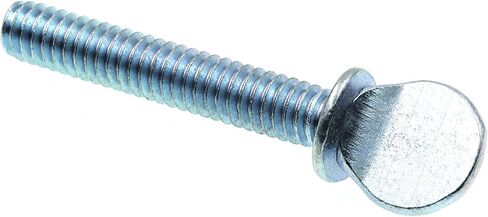 برغي إبهام 9045464 من Prime-Line، بدون كتف، رأس مجراف، 1/4 بوصة - 20 × 1-1/2 بوصة، فولاذ مطلي بالزنك، عبوة من 25 قطعة in Kuwait