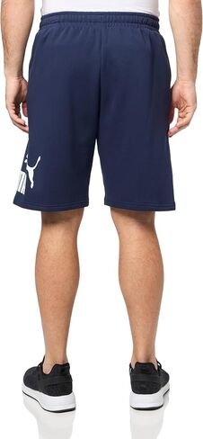 PUMA Men's Logo Fleece 10" Short (Available in Big & Tall Sizes) in Saudi Arabia