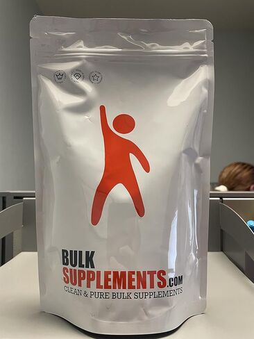 BulkSupplements.com Organic Spirulina Powder - Superfood Powder, Green Spirulina Powder, Spirulina Organic - Vegan-Friendly, 3000mg per Serving, 500g (1.1 lbs) (Pack of 1) in Kuwait