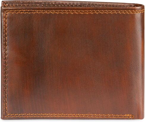 Tommy Hilfiger Men's Leather Wallet – Slim Bifold with 6 Credit Card Pockets and Removable Id Window in Saudi Arabia