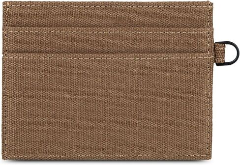WOLVERINE Men's RFID Blocking Rugged Card Case Wallets and Money Clips (Avail in Cotton Canvas Or Leather) in Saudi Arabia