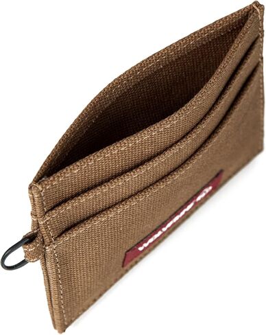 WOLVERINE Men's RFID Blocking Rugged Card Case Wallets and Money Clips (Avail in Cotton Canvas Or Leather) in Saudi Arabia