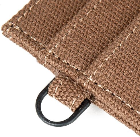 WOLVERINE Men's RFID Blocking Rugged Card Case Wallets and Money Clips (Avail in Cotton Canvas Or Leather) in Saudi Arabia
