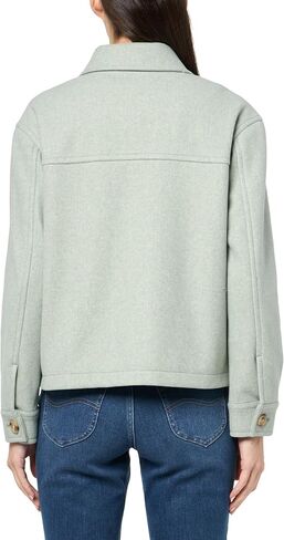Levi's Womens Harper Wool Shortie Jacket in Saudi Arabia