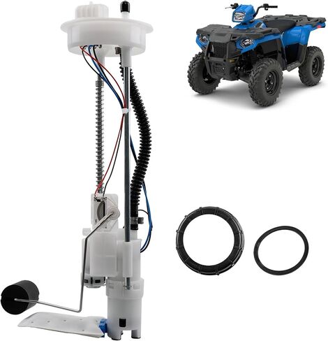 2205469 47-1002 Electric Fuel Pump Assembly Compatible with 2014-2019 Polaris Sportsman ATV Models (570 450 550 850 1000 XP/H.O/EPS), Scrambler 850 1000 XP/SP Replace # 2521389 2205374 2521323 in Saudi Arabia