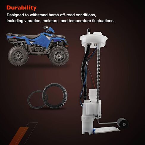 2205469 47-1002 Electric Fuel Pump Assembly Compatible with 2014-2019 Polaris Sportsman ATV Models (570 450 550 850 1000 XP/H.O/EPS), Scrambler 850 1000 XP/SP Replace # 2521389 2205374 2521323 in Saudi Arabia