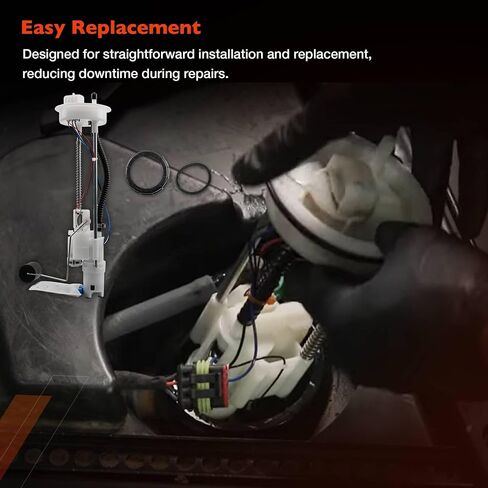 2205469 47-1002 Electric Fuel Pump Assembly Compatible with 2014-2019 Polaris Sportsman ATV Models (570 450 550 850 1000 XP/H.O/EPS), Scrambler 850 1000 XP/SP Replace # 2521389 2205374 2521323 in Saudi Arabia