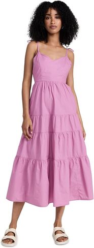 Madewell Women's Sidonie Poplin Maxi Dress in Saudi Arabia