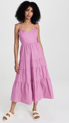 Madewell Women's Sidonie Poplin Maxi Dress in Saudi Arabia