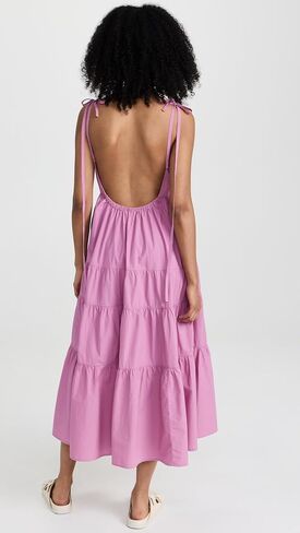 Madewell Women's Sidonie Poplin Maxi Dress in Saudi Arabia