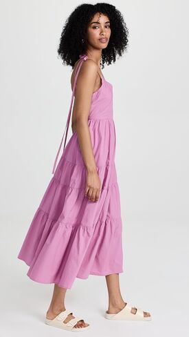 Madewell Women's Sidonie Poplin Maxi Dress in Saudi Arabia