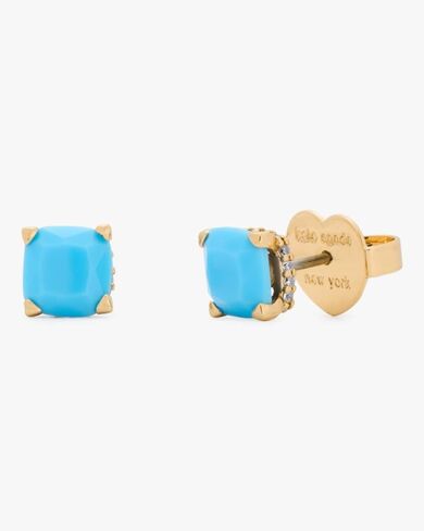 Kate Spade New York, Women's, 6Mm Square Studs, Turquoise, One Size in Saudi Arabia