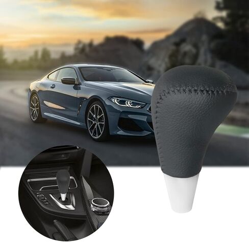 Black Leather Automatic Shift Knob Fit for ES300 ES330 GS300 GS400 GS430 SC300 SC400 in Saudi Arabia