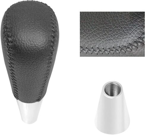 Black Leather Automatic Shift Knob Fit for ES300 ES330 GS300 GS400 GS430 SC300 SC400 in Saudi Arabia