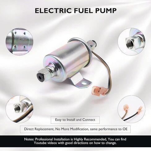 E11020 Electric Fuel Pump 12V Compatible with Onan Generator Fuel Pump in Kuwait