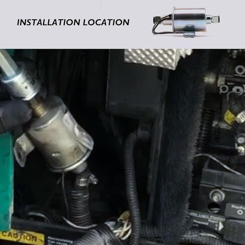 E11020 Electric Fuel Pump 12V Compatible with Onan Generator Fuel Pump in Kuwait
