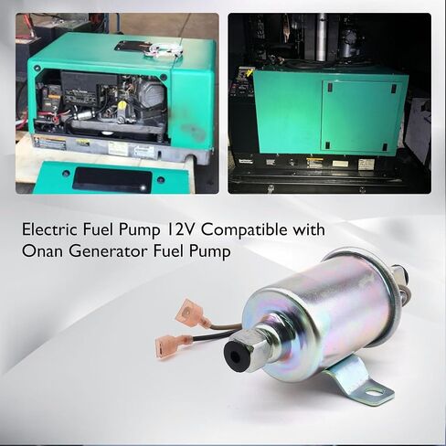 E11020 Electric Fuel Pump 12V Compatible with Onan Generator Fuel Pump in Kuwait