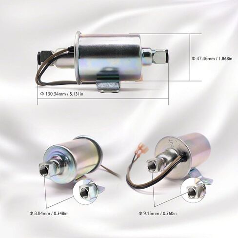 E11020 Electric Fuel Pump 12V Compatible with Onan Generator Fuel Pump in Kuwait