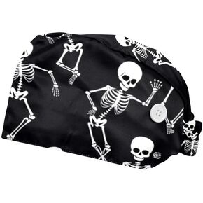 Working Cap Scrub Cap One Size - 2 Pcs