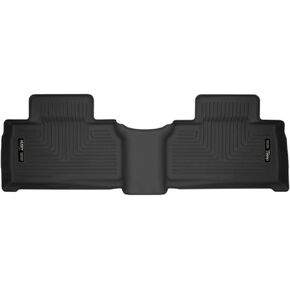 Husky Liners X-act Contour Floor Mats | Fits 2020-2024 Ford Explorer | 2nd Row, 1-pc Black - 54881