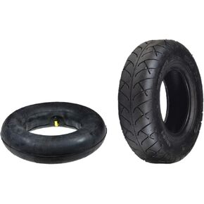 AlveyTech 4.10/3.50-6 (300/70-6 Alternative) Tire and Inner Tube Set - Replacement Fits the ActiveCare Medical Prowler 3310, 3410, Afikim Afiscooter C3 and S4 Mobility Scooter/Go-Kart and Hand Truck