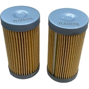 2 Pcs Fuel Filter 104500-55710 10450055710 for Yanmar 1GM10 2GM 2GM20 2QM 2YM15 3GMF 3GM30 3YM30