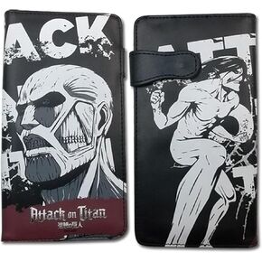 Great Eastern Entertainment Attack On Titan - Attack On Giant Wallet, 5"