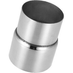 ACROPIX 2.75" ID to 3" ID Stainless Steel Car Universal Exhaust Pipe Adapter Reducer Connector Car Parts