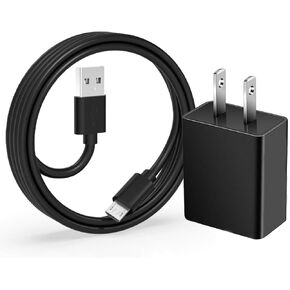 Micro USB Charger Adapter Fit for NOCO Genius Boost Sport GB20 GB30 GB40 GB70 Battery Jump Starter Charging Power Supply Cord