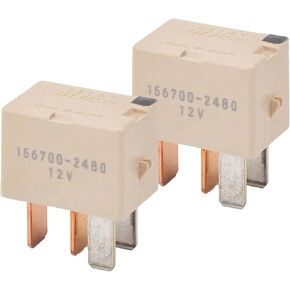 2 قطعة 156700-2480 مرحل السيارة 12VDC 4-pin in Kuwait