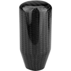 Sakali Universal Carbon Fiber Manual or Automatic Car Gear Shift Knob Shifter Lever Black